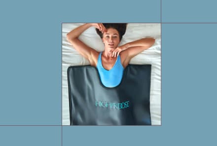 This Infrared Sauna Blanket Helps Slow Aging & Boost Sleep Scores