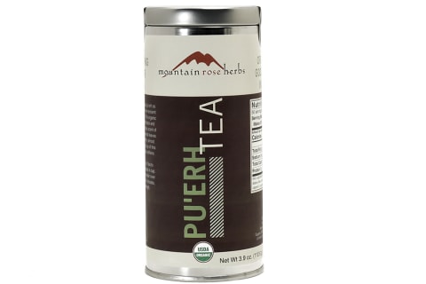 Mountain Rose Herbs Pu'erh tea