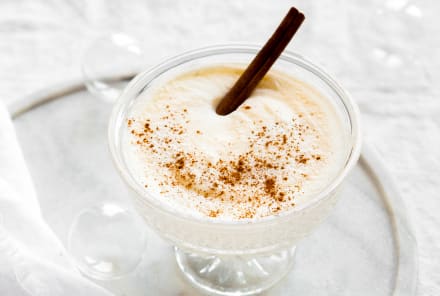 This Creamy Eggnog Recipe Is A+ For Brain Health