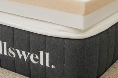 Allswell 4-Inch Foam Memory Topper