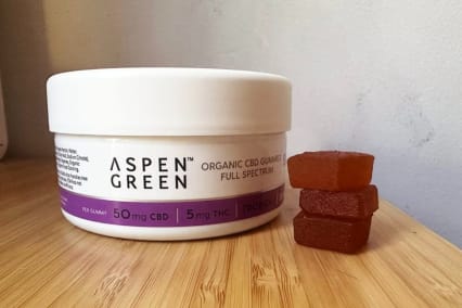 aspen green cbd gummies