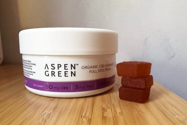 aspen green cbd gummies