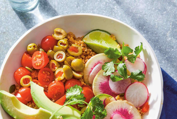 Try This Plant-Based Taco Bowl, From A Functional Medicine Expert