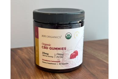 Joy Organics CBD Gummies