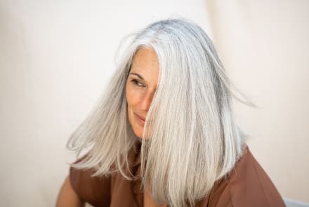 The Top Tips & Best Shampoos For Healthy Graying Locks, From Experts