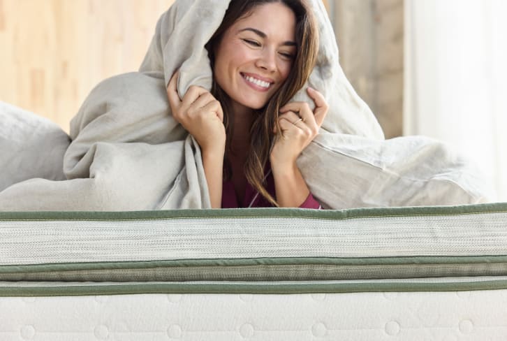 PSA: Everyone's Favorite Eco-Friendly Mattress Brand Is Having A Sale