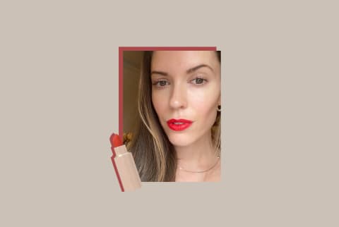 Westman Atelier launches Lip Suede Matte - worn by mbg beauty director