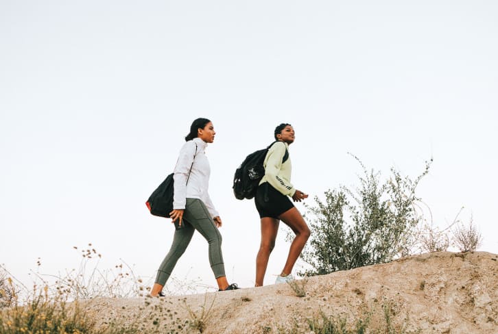 6 Expert-Approved Ways To Squash Even More Stress On Your Next Walk