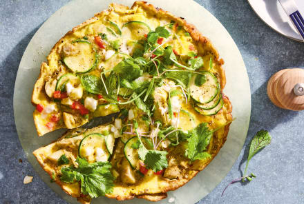 An Ultra-Satiating Veggie Frittata To Keep You Going Through A Fasting Window