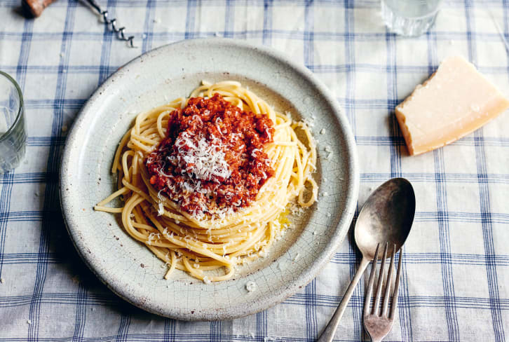 Make A Balanced Meal Out Of A Bowl Of Pasta With This Hearty Lentil Ragu