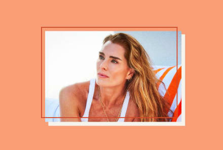 The Genius Tip Brooke Shields Swears By To "Rescue" Crepey Skin